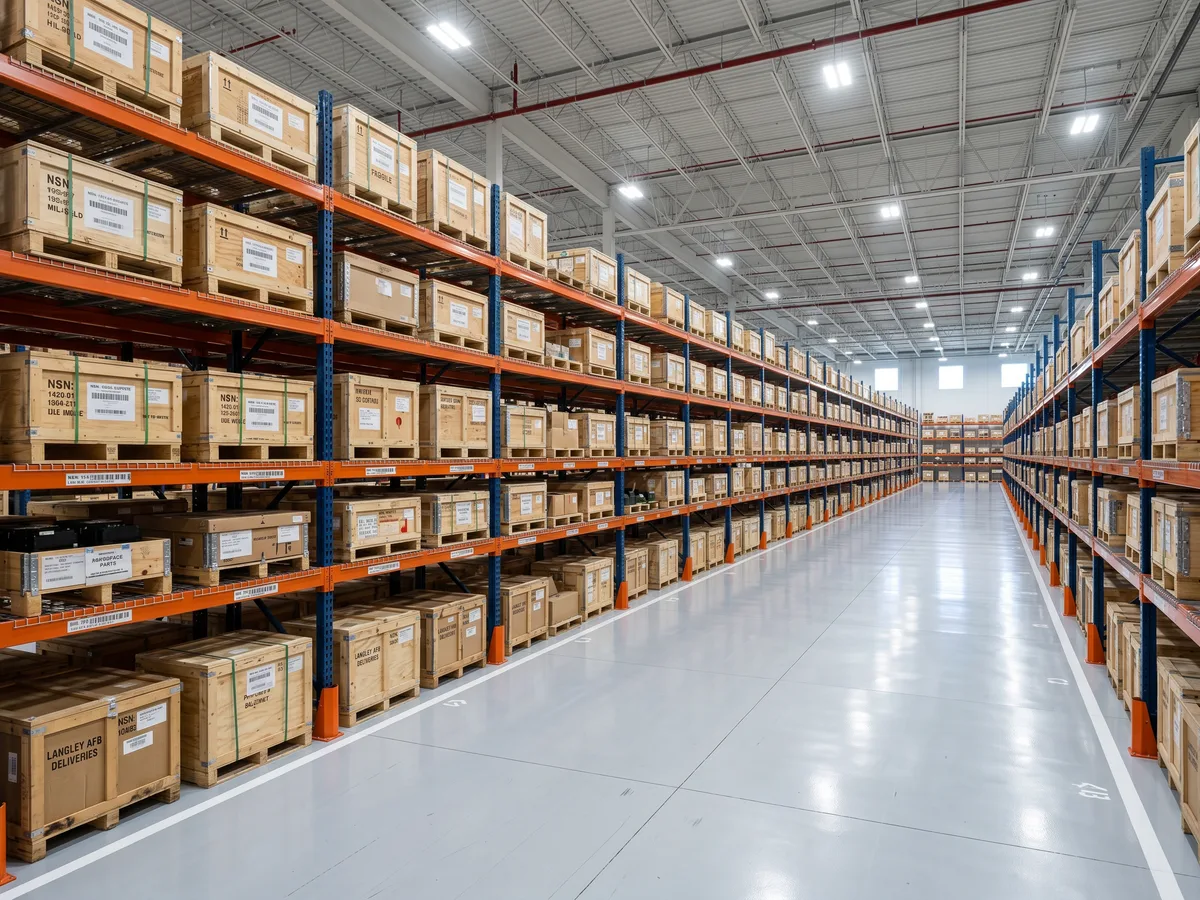 Pallet racking services in Hampton, VA