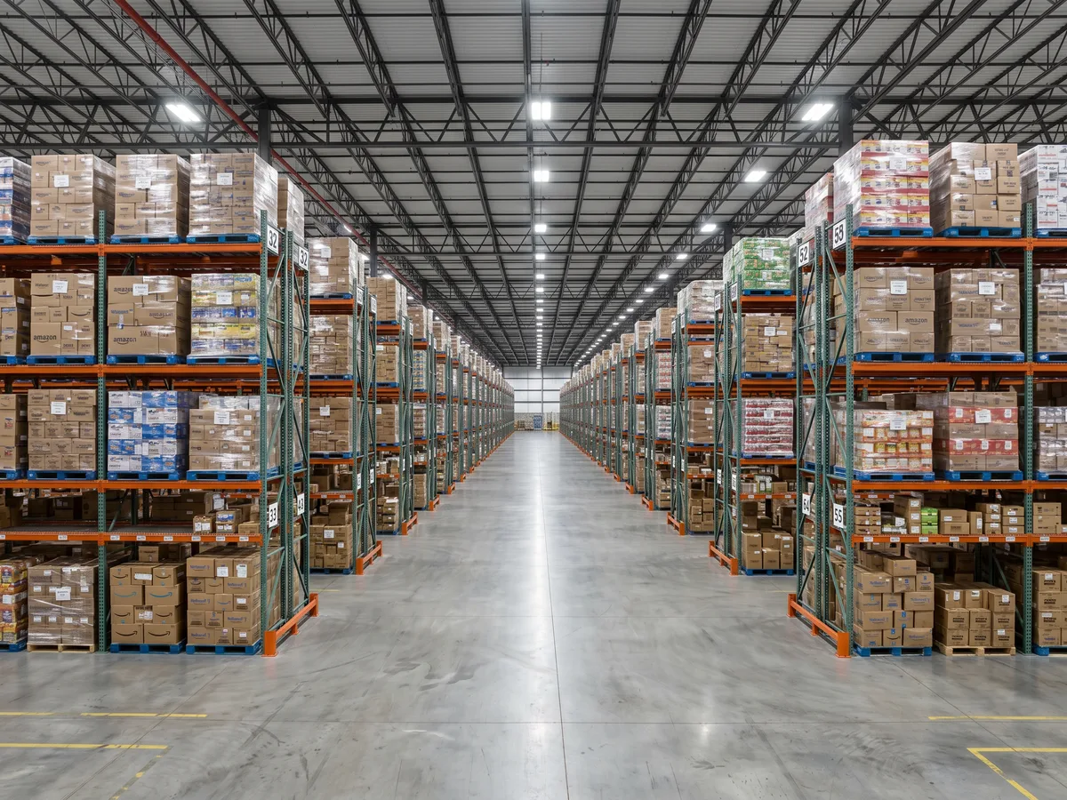 Pallet racking services in James City County, VA