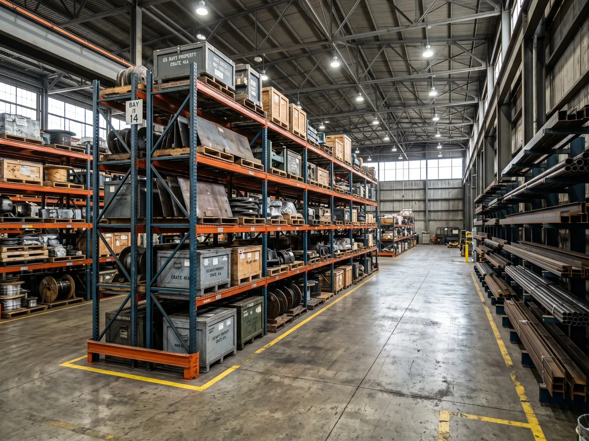 Pallet racking services in Newport News, VA