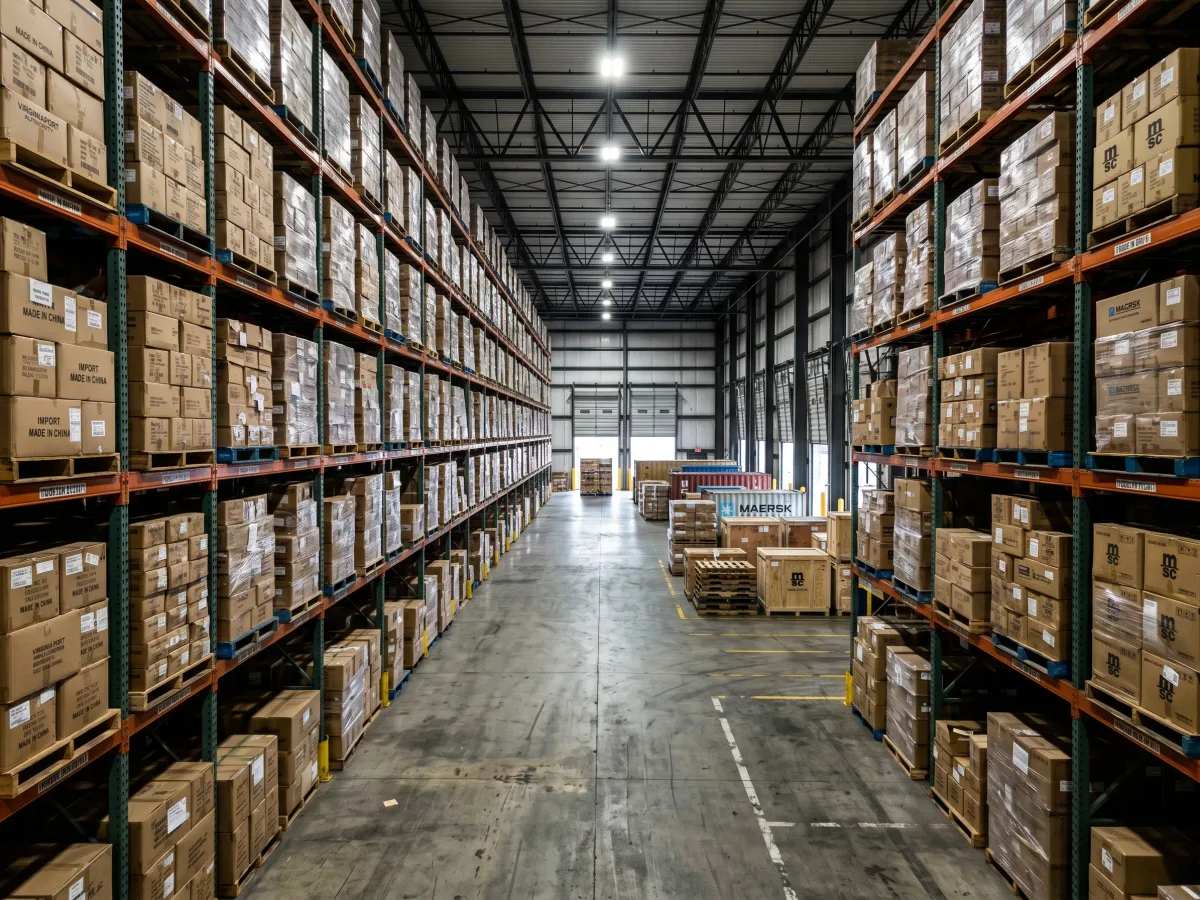 Pallet racking services in Norfolk, VA