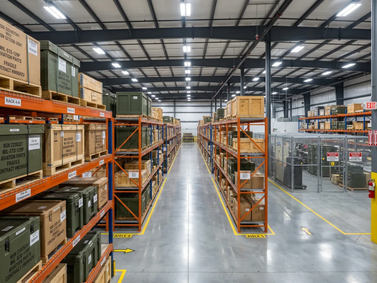 Pallet racking services in Virginia Beach, VA