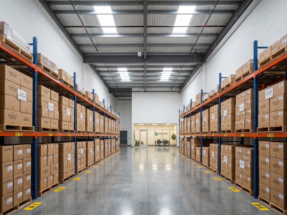 Pallet racking services in Williamsburg, VA