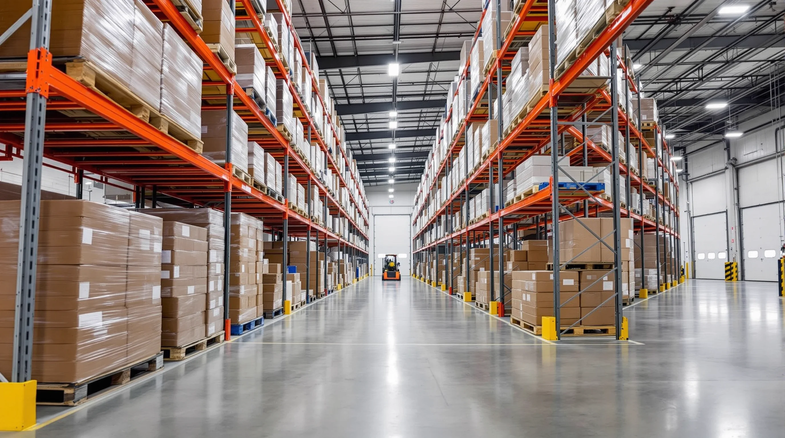 New and used pallet racking systems available in Chesapeake VA and the Hampton Roads metro area