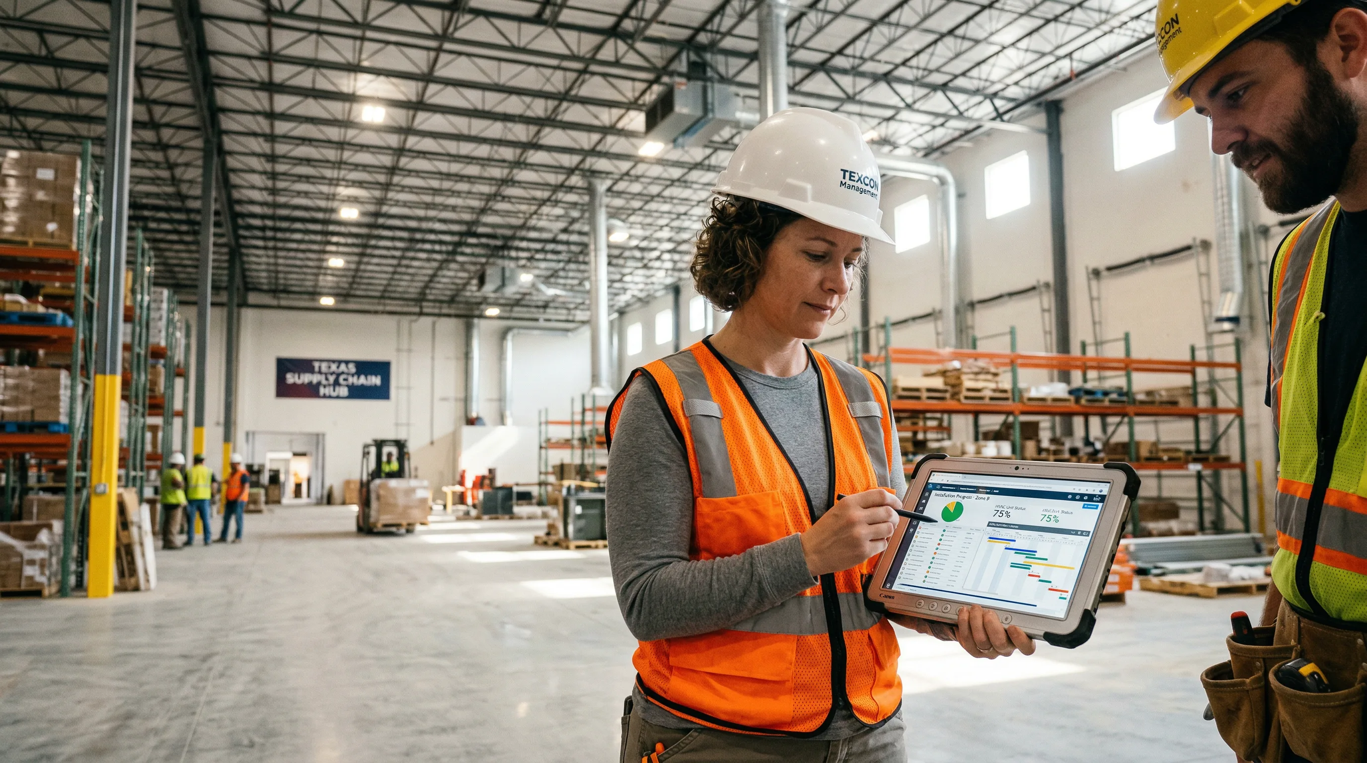 Project and installation management services for warehouse racking in Chesapeake VA
