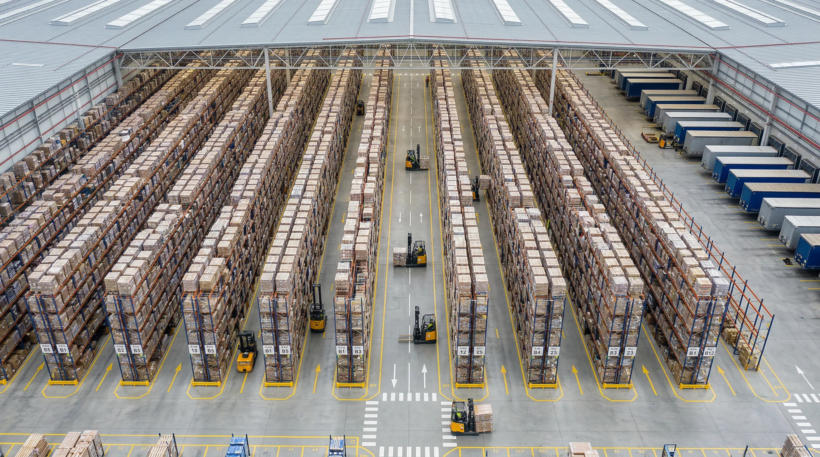 Warehouse design and space planning services for Chesapeake VA and Hampton Roads facilities